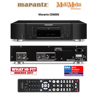 Marantz CD6006 Black