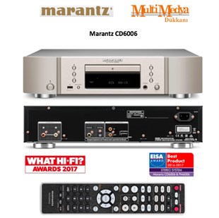 Marantz CD6006 Silver