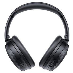 Bose QuietComfort 45 Siyah Gürültü Önleyici Bluetooth Kulak Üstü Kulaklık