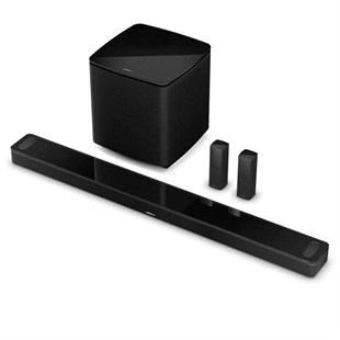 Bose Smart Soundbar 900 Siyah | Bass Modül 700 | Surround 700 Sinema Sistemi