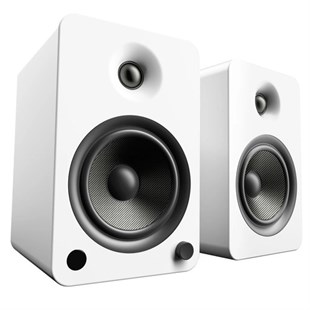 Kanto Audio YU6 Mat Beyaz Bluetooth Aktif Hoparlör