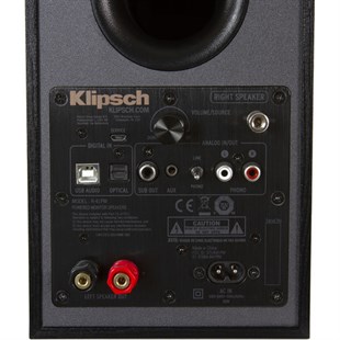 Klipsch R-41PM Siyah Aktif Bluetooth Hoparlör